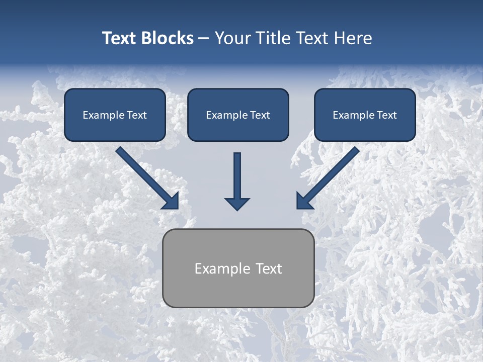 Colour Branch Nature PowerPoint Template
