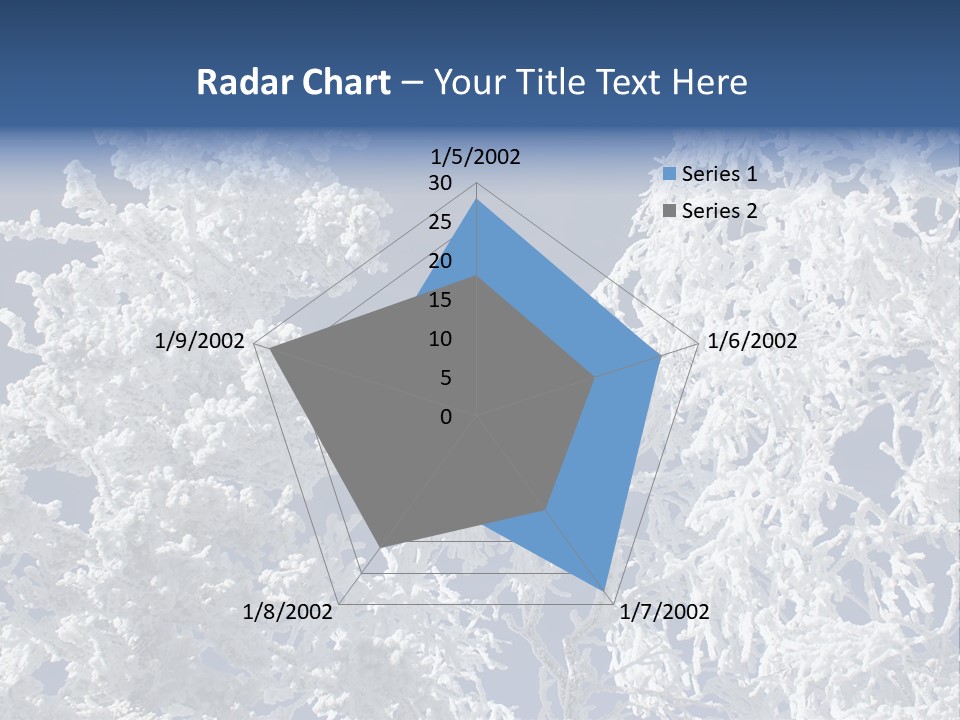 Colour Branch Nature PowerPoint Template