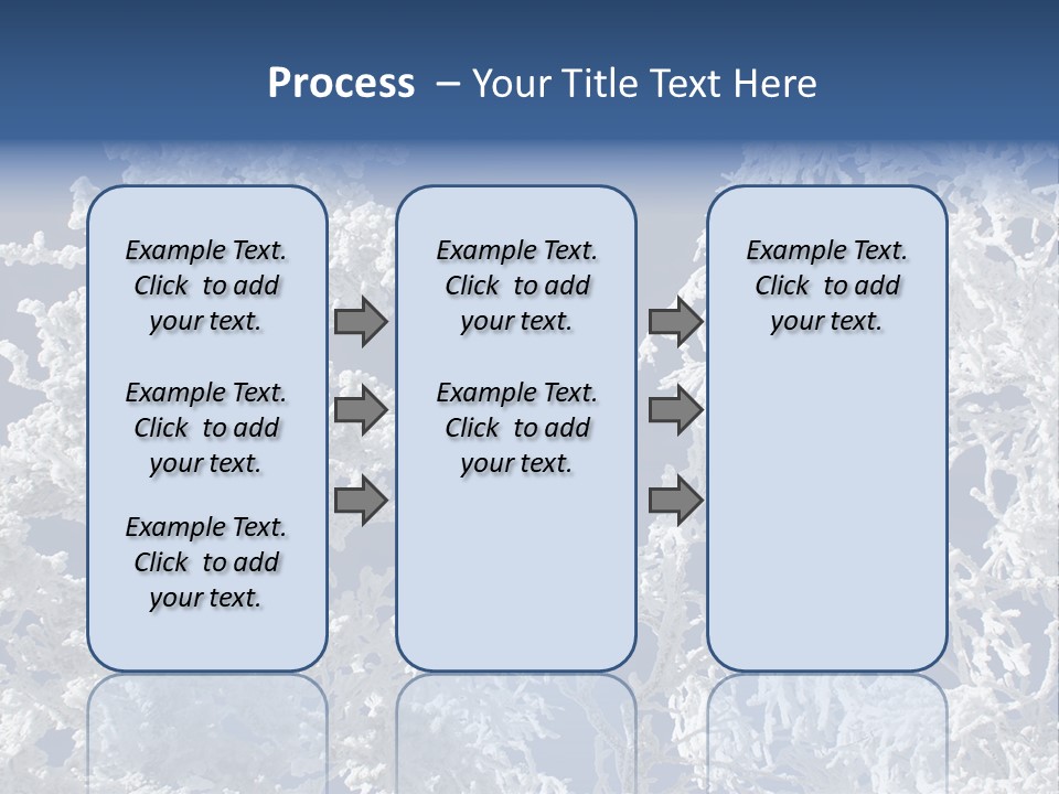 Colour Branch Nature PowerPoint Template