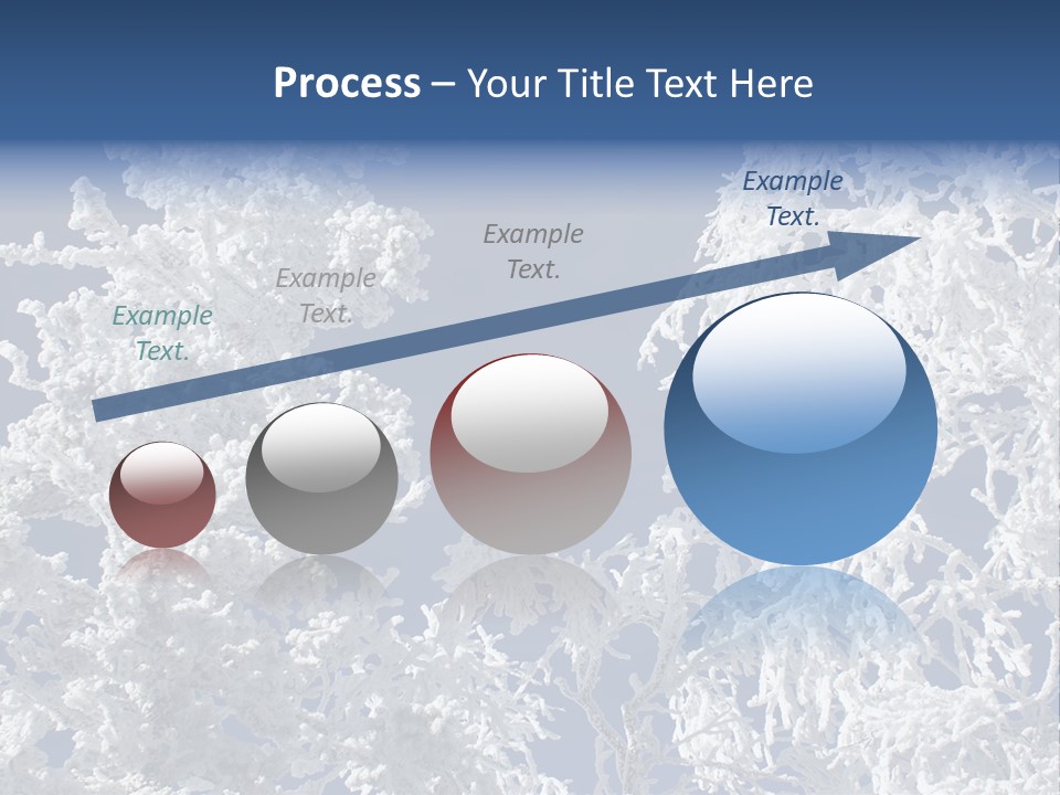 Colour Branch Nature PowerPoint Template