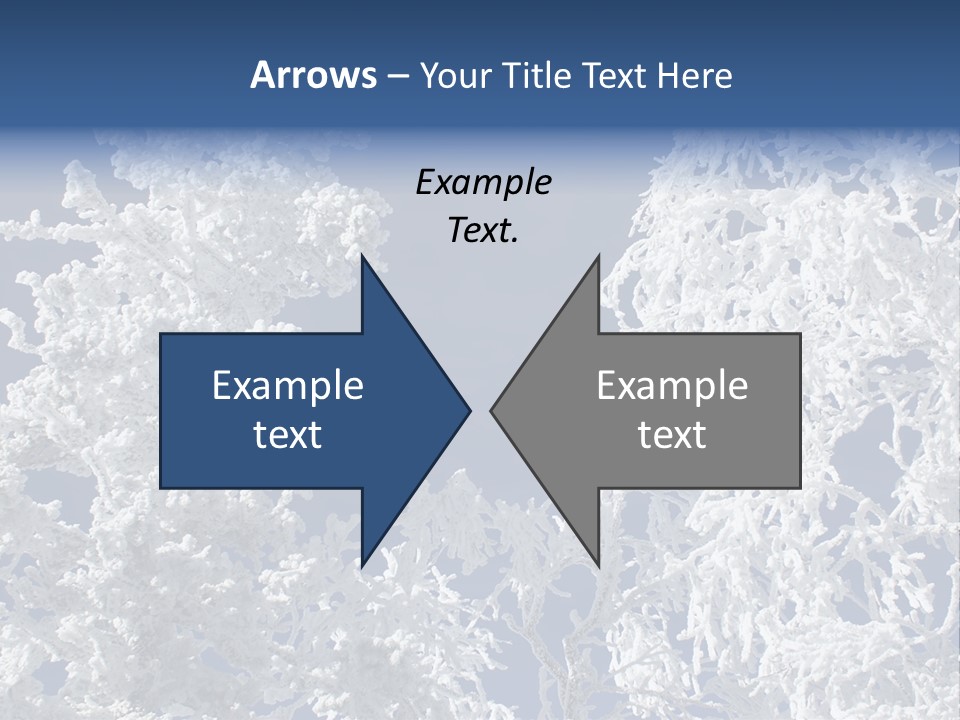 Colour Branch Nature PowerPoint Template