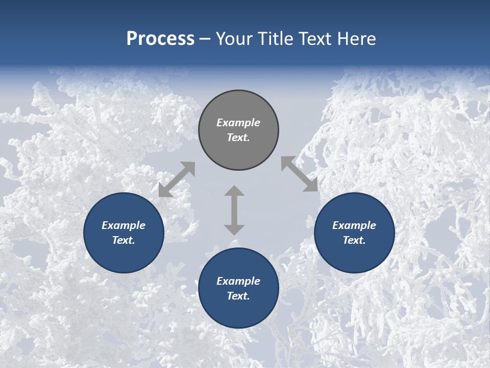 Colour Branch Nature PowerPoint Template
