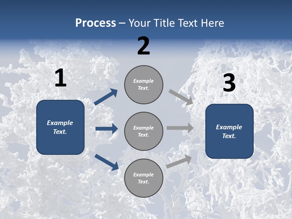 Colour Branch Nature PowerPoint Template