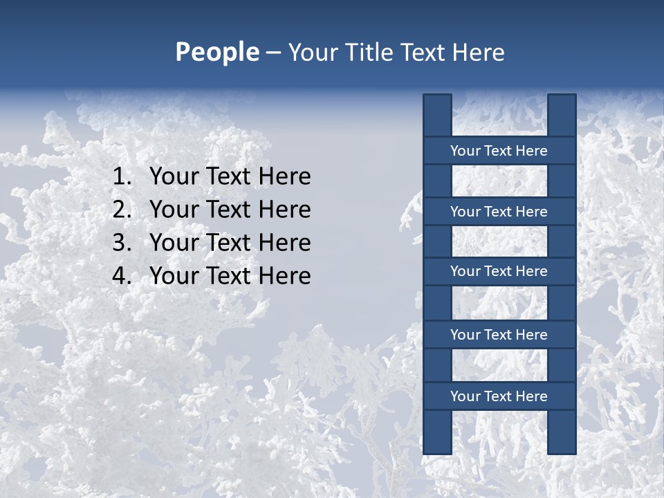 Colour Branch Nature PowerPoint Template