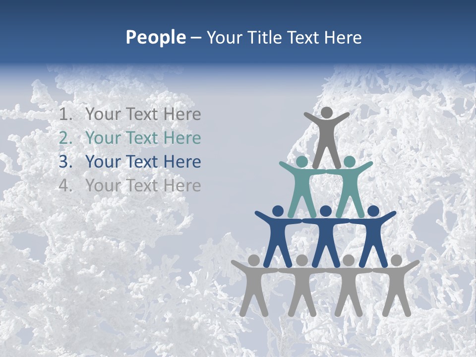 Colour Branch Nature PowerPoint Template