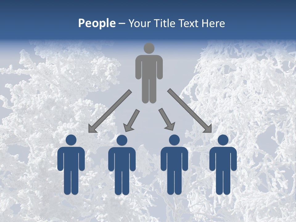 Colour Branch Nature PowerPoint Template