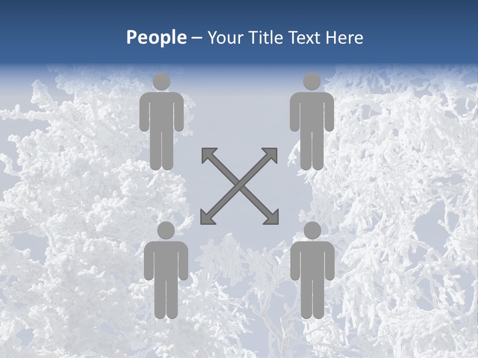 Colour Branch Nature PowerPoint Template