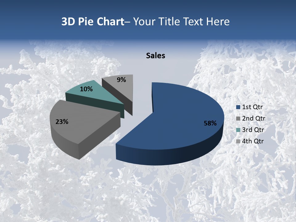 Colour Branch Nature PowerPoint Template
