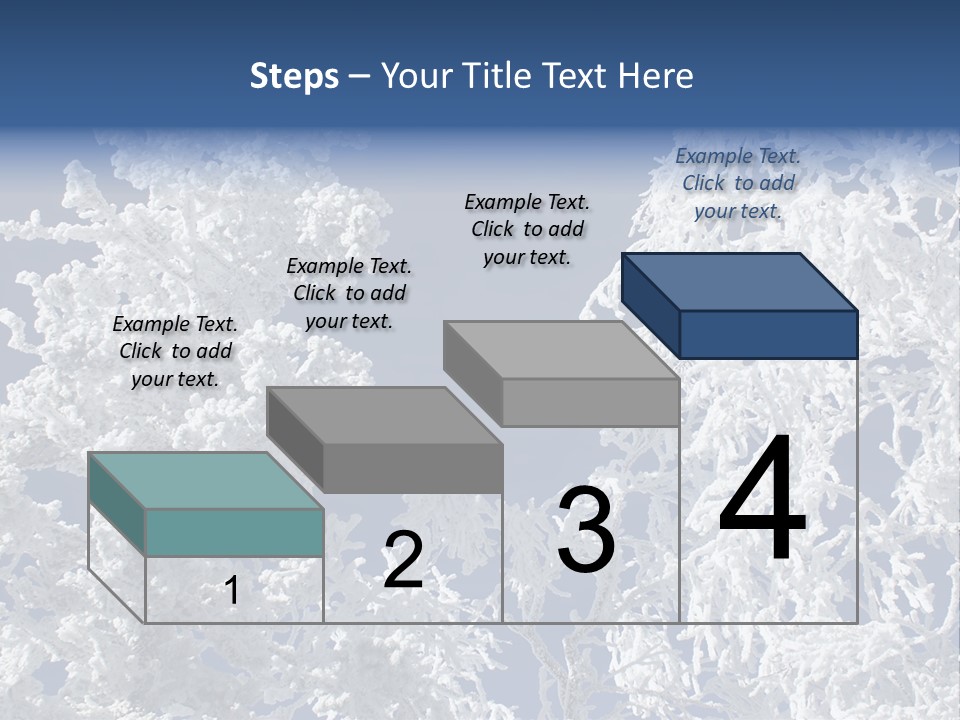 Colour Branch Nature PowerPoint Template