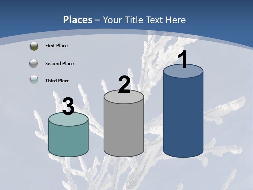 Sunny White Cool PowerPoint Template