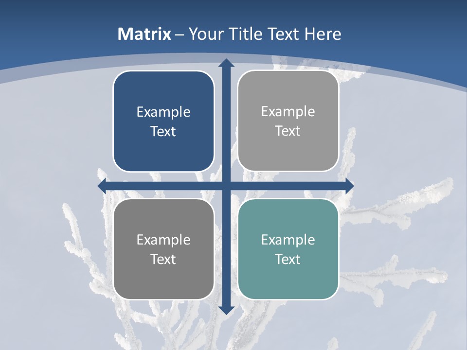 Sunny White Cool PowerPoint Template