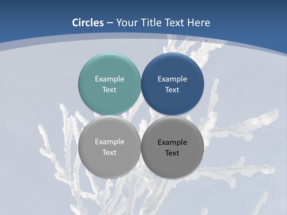 Sunny White Cool PowerPoint Template