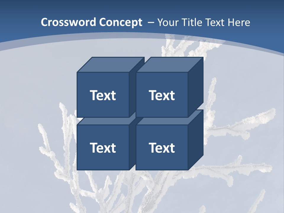 Sunny White Cool PowerPoint Template