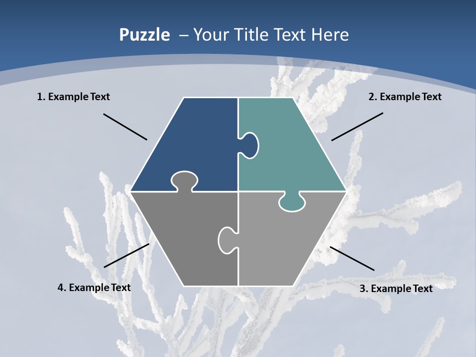 Sunny White Cool PowerPoint Template