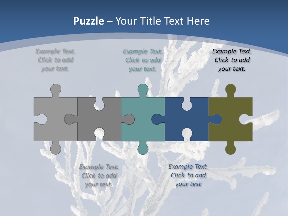 Sunny White Cool PowerPoint Template