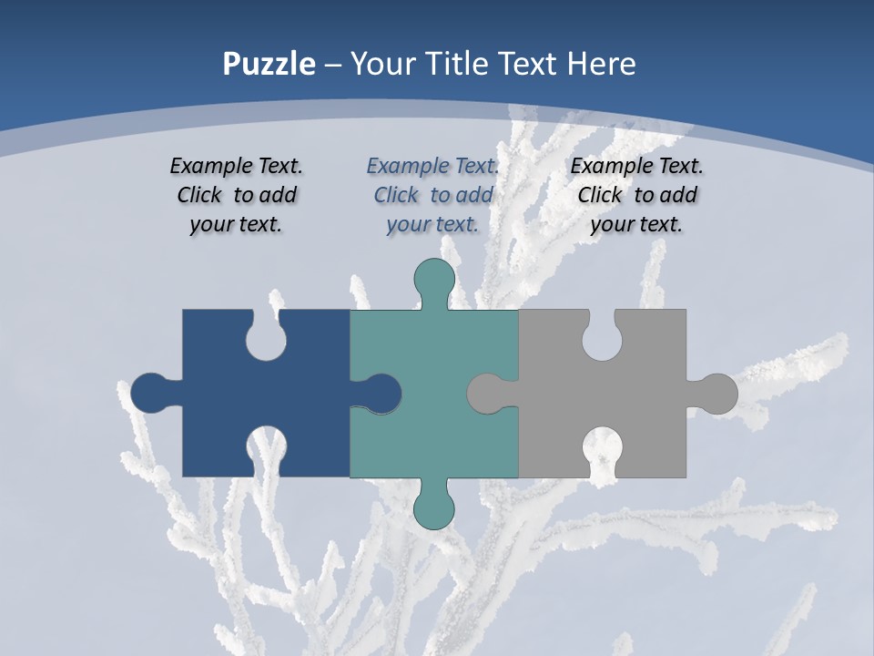 Sunny White Cool PowerPoint Template