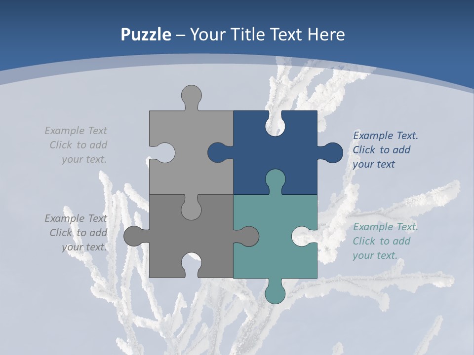 Sunny White Cool PowerPoint Template