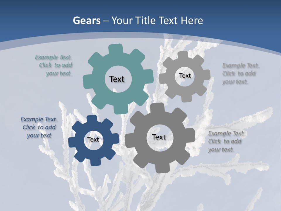 Sunny White Cool PowerPoint Template