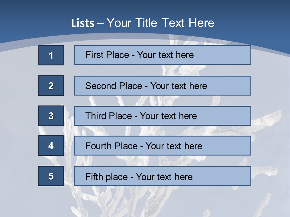 Sunny White Cool PowerPoint Template