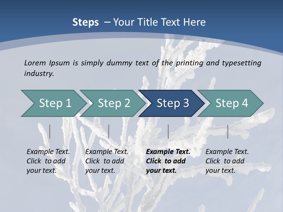 Sunny White Cool PowerPoint Template