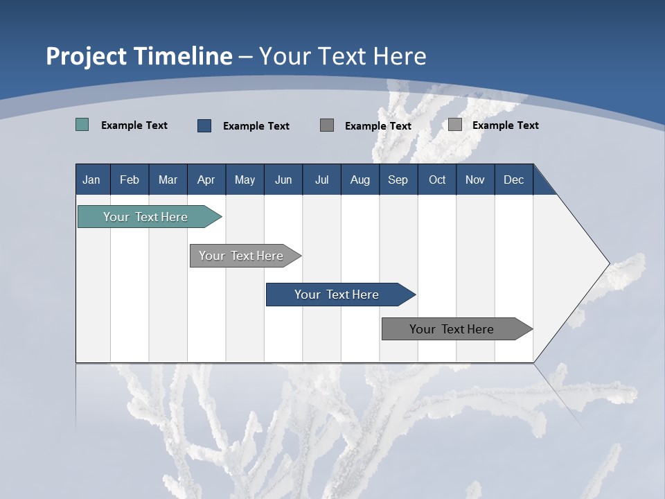 Sunny White Cool PowerPoint Template
