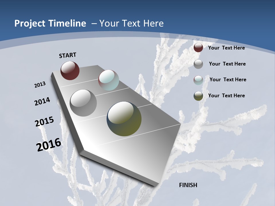 Sunny White Cool PowerPoint Template