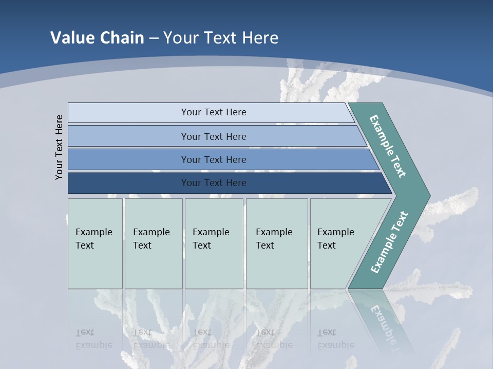 Sunny White Cool PowerPoint Template
