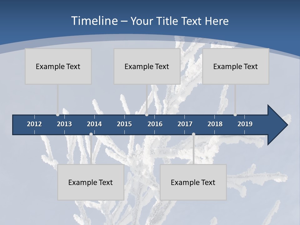 Sunny White Cool PowerPoint Template