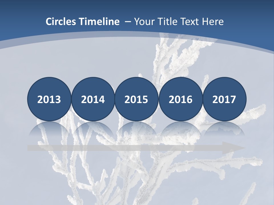 Sunny White Cool PowerPoint Template