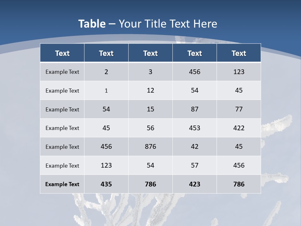 Sunny White Cool PowerPoint Template