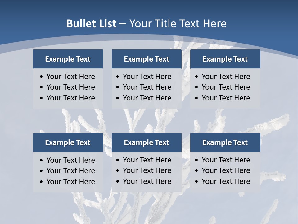 Sunny White Cool PowerPoint Template