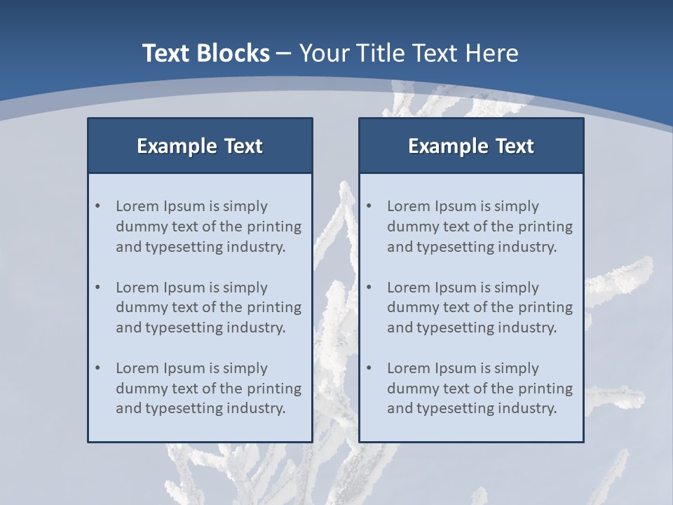 Sunny White Cool PowerPoint Template
