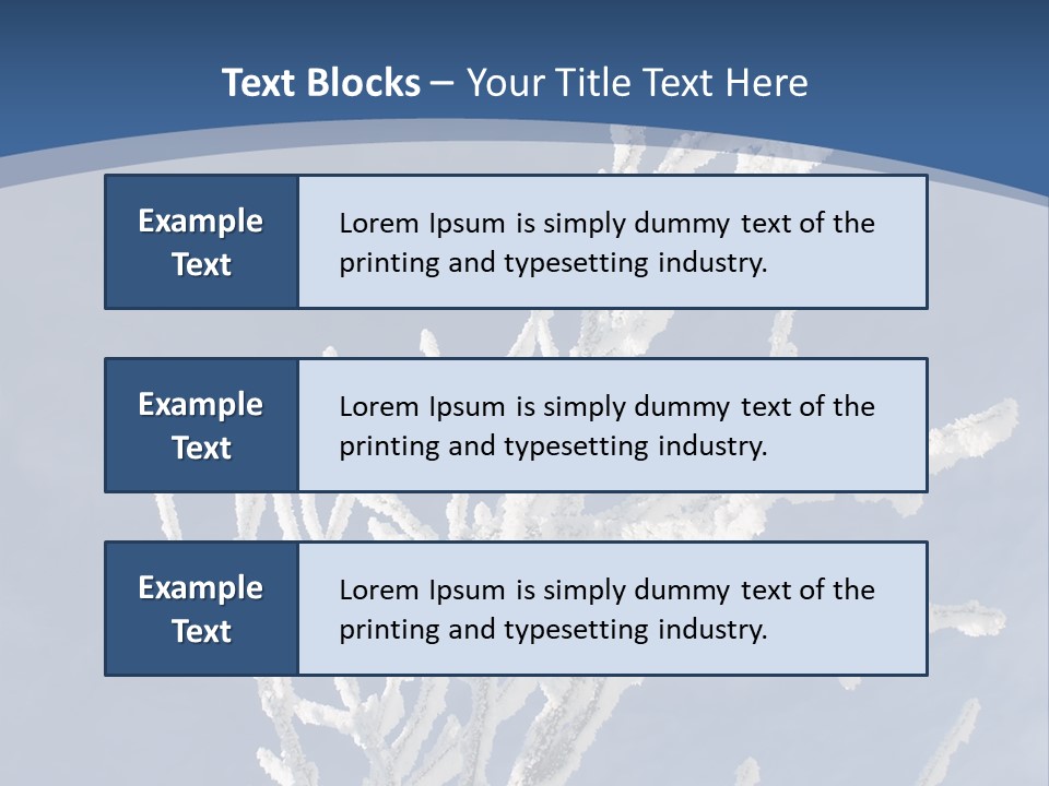 Sunny White Cool PowerPoint Template