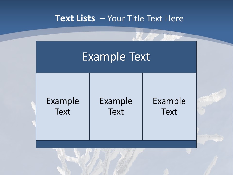 Sunny White Cool PowerPoint Template
