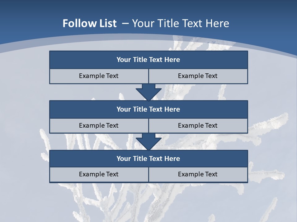 Sunny White Cool PowerPoint Template