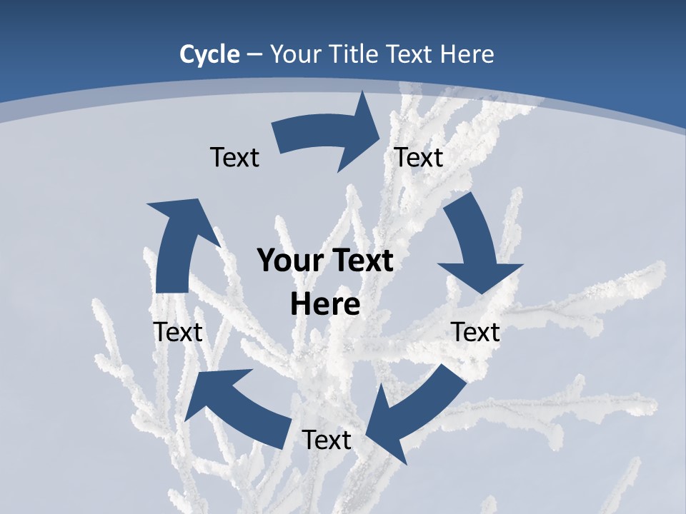 Sunny White Cool PowerPoint Template