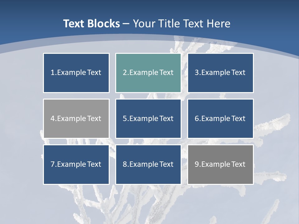 Sunny White Cool PowerPoint Template