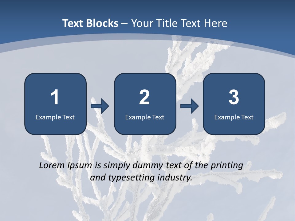 Sunny White Cool PowerPoint Template