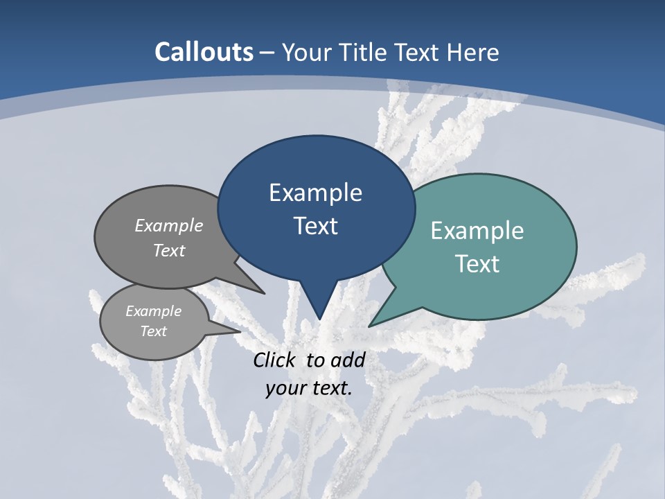 Sunny White Cool PowerPoint Template