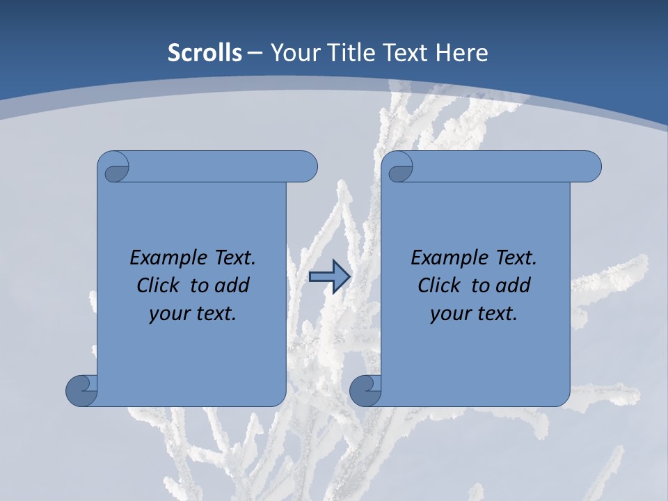 Sunny White Cool PowerPoint Template