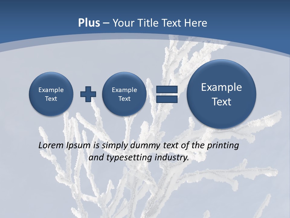 Sunny White Cool PowerPoint Template