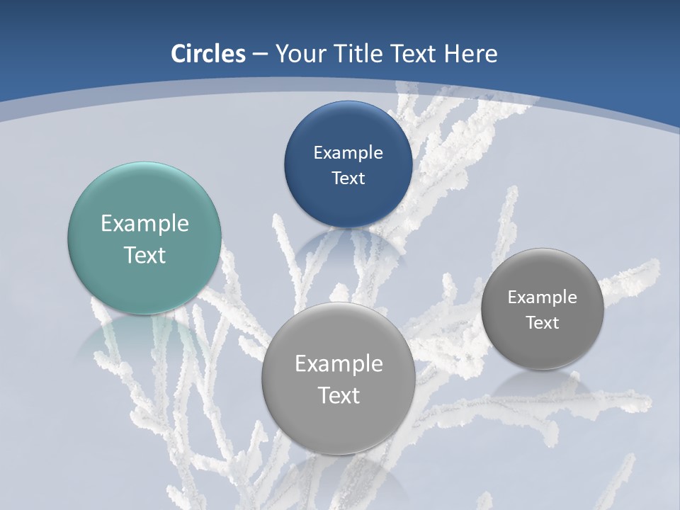 Sunny White Cool PowerPoint Template