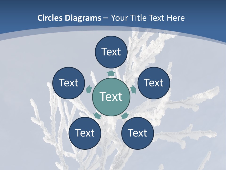 Sunny White Cool PowerPoint Template