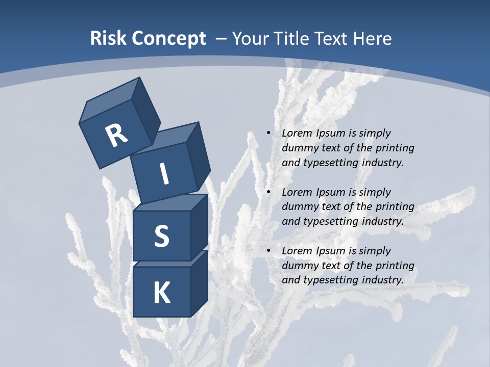 Sunny White Cool PowerPoint Template