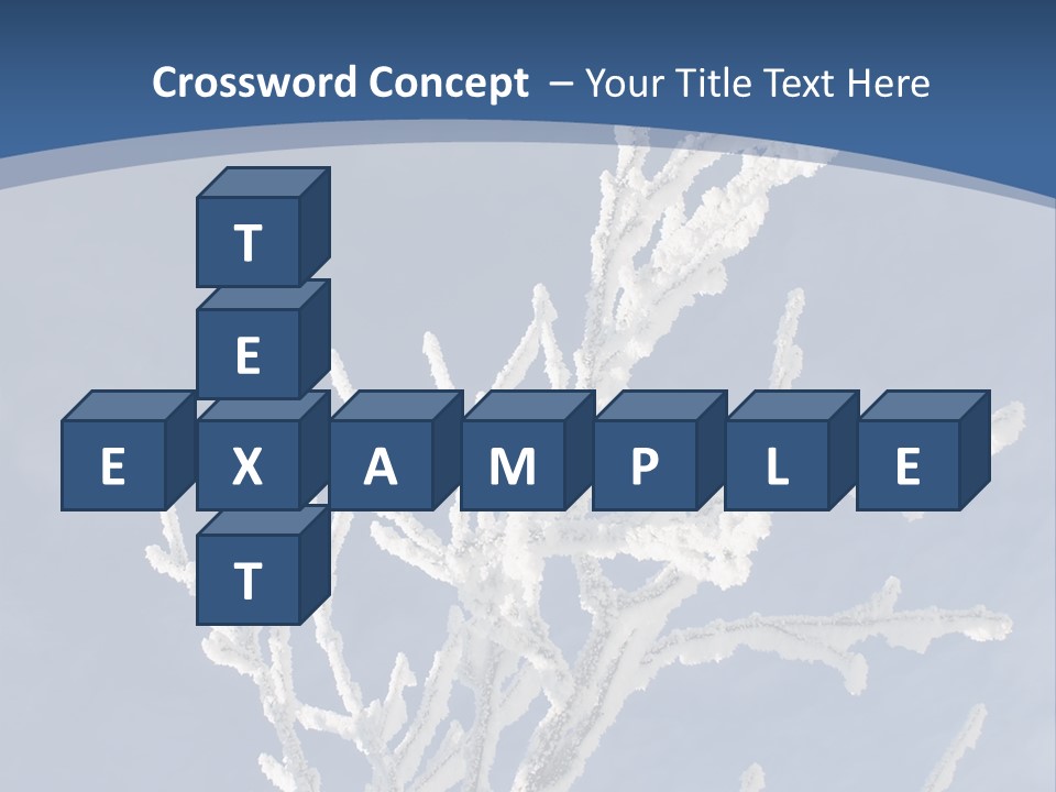 Sunny White Cool PowerPoint Template