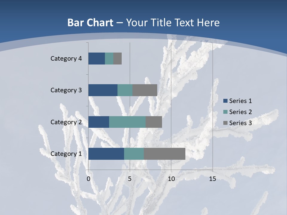 Sunny White Cool PowerPoint Template
