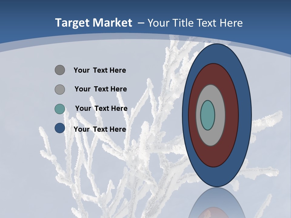 Sunny White Cool PowerPoint Template