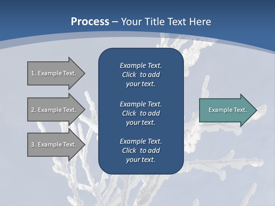 Sunny White Cool PowerPoint Template
