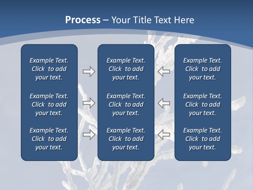 Sunny White Cool PowerPoint Template