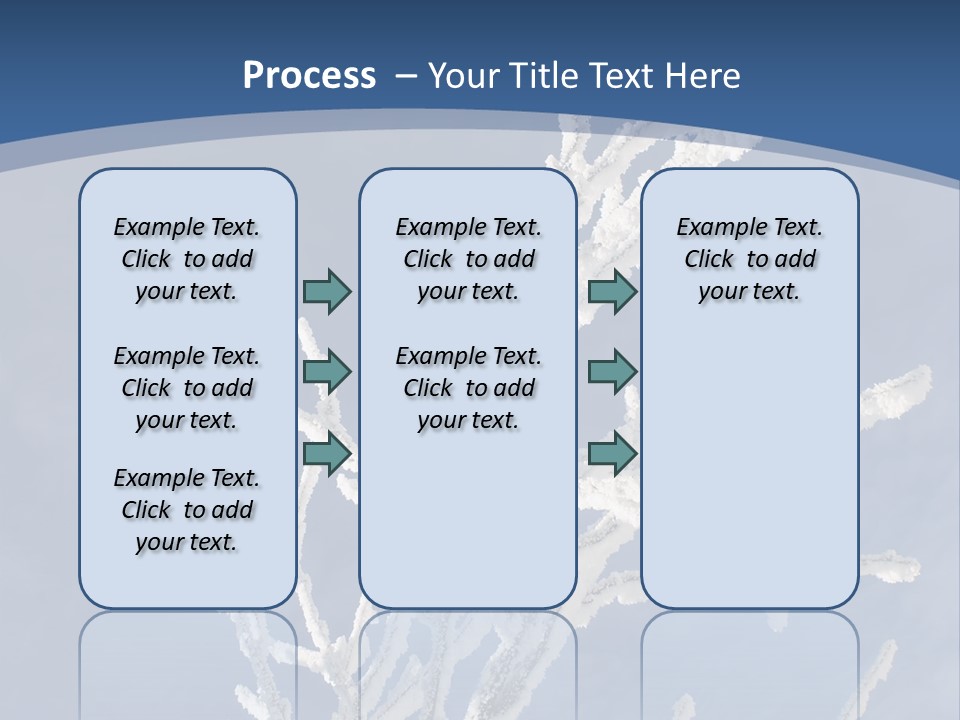 Sunny White Cool PowerPoint Template